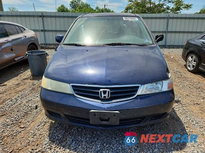 Piąte zdjęcie samochodu w środku: 2004 HONDA ODYSSEY EXL VIN:2HKRL18984H500004 - miniatura