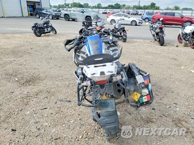 Czwarte zdjęcie samochodu z boku: 2020 BMW R 1250 GS ADVENTURE VIN:WB10J5306LZF79176 - miniatura