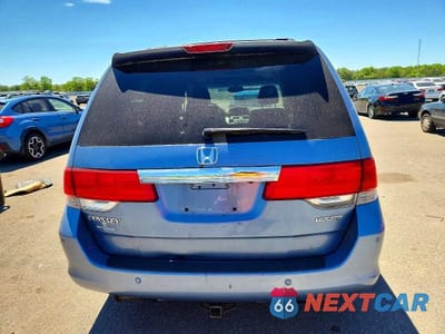 Zdjęcie 6 z 12 samochodu: 2010 HONDA ODYSSEY TOURING VIN:5FNRL3H90AB091017 - miniatura