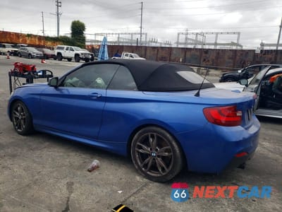 Drugie zdjęcie samochodu z przodu: 2015 BMW M235I VIN:WBA1M1C58FV393521 - miniatura