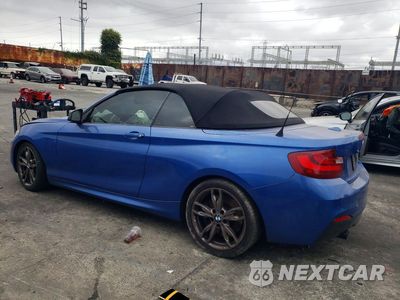 Drugie zdjęcie samochodu z przodu: 2015 BMW M235I VIN:WBA1M1C58FV393521 - miniatura