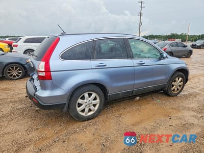 Trzecie zdjęcie samochodu z tyłu: 2008 HONDA CR-V EXL VIN:5J6RE48738L046119 - miniatura