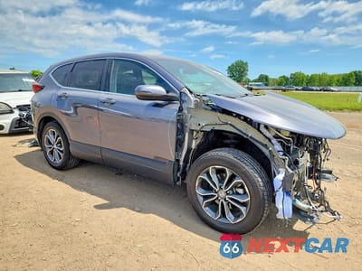 Czwarte zdjęcie samochodu z boku: 2022 HONDA CR-V EX VIN:7FARW2H53NE029460 - miniatura