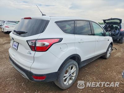 Trzecie zdjęcie samochodu z tyłu: 2017 FORD ESCAPE SE VIN:1FMCU9GDXHUD64618 - miniatura