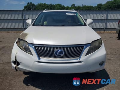 Piąte zdjęcie samochodu w środku: 2010 LEXUS RX 450H VIN:JTJBC1BA2A2016795 - miniatura