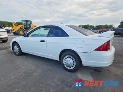 Drugie zdjęcie samochodu z przodu: 2001 HONDA CIVIC LX VIN:1HGEM22531L020551 - miniatura