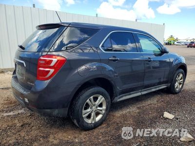Trzecie zdjęcie samochodu z tyłu: 2016 CHEVROLET EQUINOX LS VIN:2GNALBEKXG6319805 - miniatura
