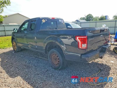 Drugie zdjęcie samochodu z przodu: 2016 FORD F150 SUPER CAB VIN:1FTFX1EF4GFB60866 - miniatura