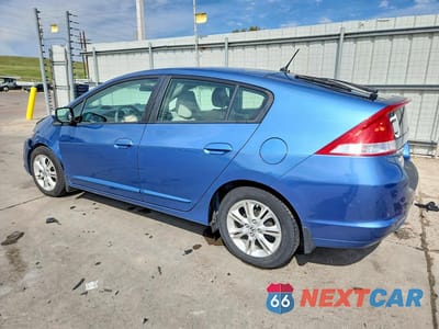 Drugie zdjęcie samochodu z przodu: 2010 HONDA INSIGHT EX VIN:JHMZE2H71AS006481 - miniatura