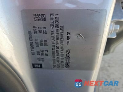 Zdjęcie 13 z 13 samochodu: 2016 BUICK VERANO CONVENIENCE VIN:1G4PR5SK0G4114255 - miniatura