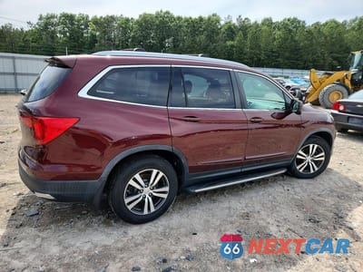 Trzecie zdjęcie samochodu z tyłu: 2018 HONDA PILOT EXL VIN:5FNYF5H58JB011426 - miniatura