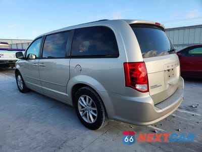 Drugie zdjęcie samochodu z przodu: 2014 DODGE GRAND CARAVAN SXT VIN:2C4RDGCG5ER253891 - miniatura