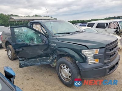 Czwarte zdjęcie samochodu z boku: 2017 FORD F150 VIN:1FTMF1C82HKC93455 - miniatura