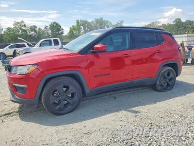 2019 JEEP COMPASS LATITUDE 3C4NJCBB2KT844288 - główne zdjęcie licytacji z USA - miniatura