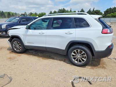Drugie zdjęcie samochodu z przodu: 2021 JEEP CHEROKEE LATITUDE LUX VIN:1C4PJMMX6MD135654 - miniatura
