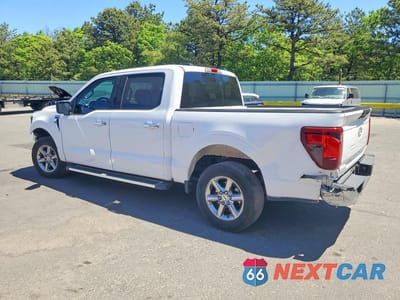 Drugie zdjęcie samochodu z przodu: 2025 FORD F150 XLT VIN:1FTEW3K89SKE76652 - miniatura