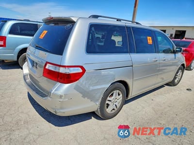 Trzecie zdjęcie samochodu z tyłu: 2007 HONDA ODYSSEY EXL VIN:5FNRL38737B141321 - miniatura