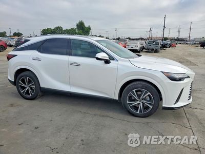 Czwarte zdjęcie samochodu z boku: 2024 LEXUS RX 350 PREMIUM VIN:2T2BAMBA2RC034099 - miniatura