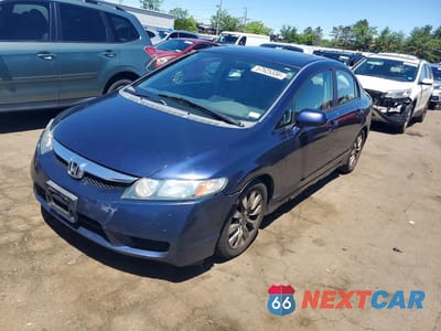 2009 HONDA CIVIC EX 19XFA16879E045466 - główne zdjęcie licytacji z USA - miniatura