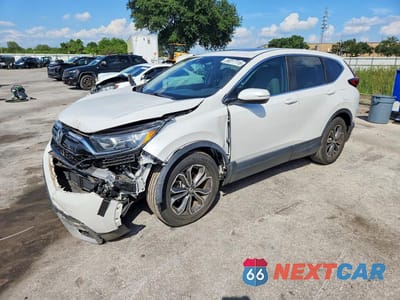 2021 HONDA CR-V EXL 5J6RW1H82MA003627 - główne zdjęcie licytacji z USA - miniatura