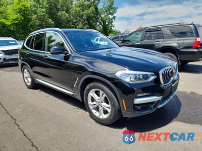 Czwarte zdjęcie samochodu z boku: 2020 BMW X3 XDRIVE30I VIN:5UXTY5C02LLT31940 - miniatura