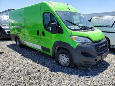 Czwarte zdjęcie samochodu z boku: 2024 RAM PROMASTER 3500 3500 HIGH VIN:3C6MRVJG8RE103761 - miniatura