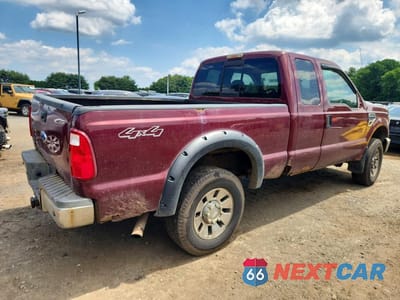 Trzecie zdjęcie samochodu z tyłu: 2008 FORD F250 SUPER DUTY VIN:1FTSX21518EA81227 - miniatura
