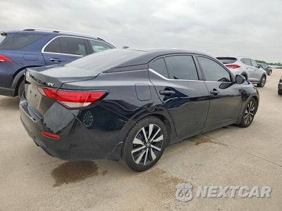 Trzecie zdjęcie samochodu z tyłu: 2022 NISSAN SENTRA SV VIN:3N1AB8CV6NY299157 - miniatura