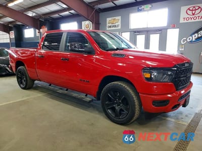 Czwarte zdjęcie samochodu z boku: 2023 RAM 1500 BIG HORN/LONE STAR VIN:1C6SRFMT6PN697815 - miniatura