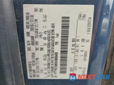 Zdjęcie 13 z 13 samochodu: 2019 FORD TRANSIT 250 DELIVERY VAN VIN:1FTYR3XM5KKB89450 - miniatura