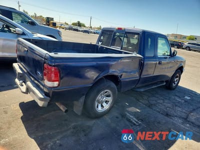 Trzecie zdjęcie samochodu z tyłu: 2000 FORD RANGER SUPER CAB VIN:1FTYR14V8YPA35778 - miniatura