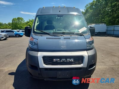 Piąte zdjęcie samochodu w środku: 2020 RAM PROMASTER 3500 DELIVERY VAN VIN:3C6URVJG8LE139926 - miniatura