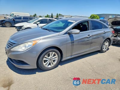 2014 HYUNDAI SONATA GLS 5NPEB4AC5EH926226 - główne zdjęcie licytacji z USA - miniatura