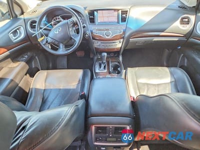 Zdjęcie 8 z 13 samochodu: 2013 INFINITI JX35 BASE VIN:5N1AL0MM6DC314003 - miniatura