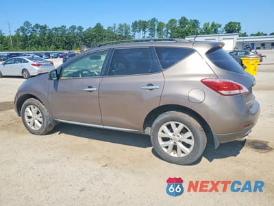 Drugie zdjęcie samochodu z przodu: 2014 NISSAN MURANO SL VIN:JN8AZ1MU0EW405832 - miniatura