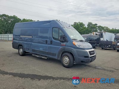 Czwarte zdjęcie samochodu z boku: 2020 RAM PROMASTER 3500 DELIVERY VAN VIN:3C6URVJG2LE132213 - miniatura