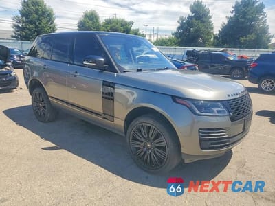 Czwarte zdjęcie samochodu z boku: 2018 LAND ROVER RANGE ROVER SUPERCHARGED VIN:SALGS2RE5JA388074 - miniatura