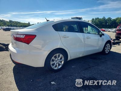 Trzecie zdjęcie samochodu z tyłu: 2016 KIA RIO LX VIN:KNADM4A3XG6689958 - miniatura