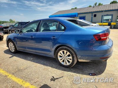 Drugie zdjęcie samochodu z przodu: 2017 VOLKSWAGEN JETTA S VIN:3VW167AJ8HM274958 - miniatura