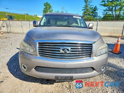 Piąte zdjęcie samochodu w środku: 2013 INFINITI QX56 BASE VIN:JN8AZ2NE6D9061515 - miniatura