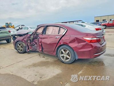 Drugie zdjęcie samochodu z przodu: 2016 HONDA ACCORD LX VIN:1HGCR2F30GA224827 - miniatura