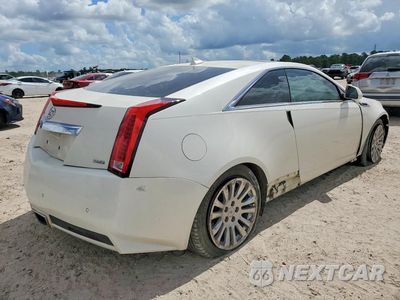 Trzecie zdjęcie samochodu z tyłu: 2014 CADILLAC CTS PREMIUM COLLECTION VIN:1G6DD1E31E0125467 - miniatura