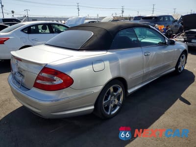 Trzecie zdjęcie samochodu z tyłu: 2005 MERCEDES-BENZ CLK 500 VIN:WDBTK75G55T042609 - miniatura