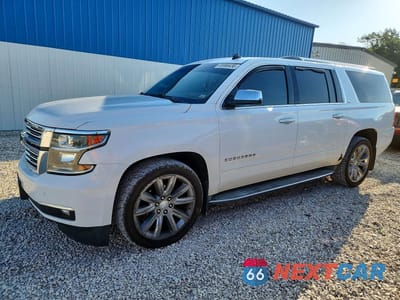 2015 CHEVROLET SUBURBAN K1500 LTZ 1GNSKKKC0FR240473 - główne zdjęcie licytacji z USA - miniatura