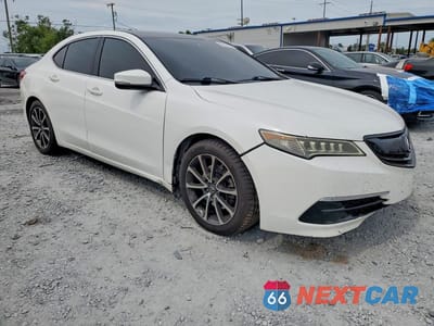 Czwarte zdjęcie samochodu z boku: 2016 ACURA TLX TECH VIN:19UUB3F52GA004573 - miniatura