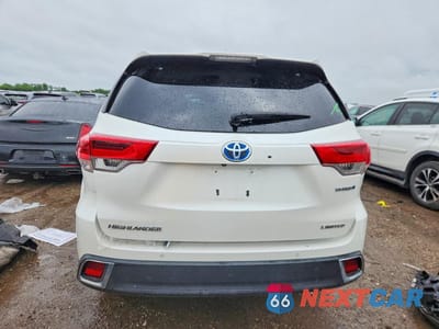 Zdjęcie 6 z 13 samochodu: 2019 TOYOTA HIGHLANDER HYBRID LIMITED VIN:5TDDGRFH0KS071178 - miniatura