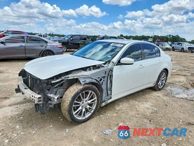 2013 INFINITI G37 SEDAN JOURNEY JN1CV6APXDM716628 - główne zdjęcie licytacji z USA - miniatura