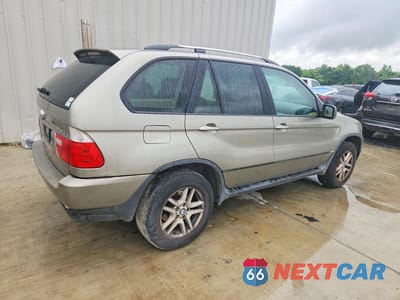 Trzecie zdjęcie samochodu z tyłu: 2004 BMW X5 3.0I VIN:5UXFA13514LU41997 - miniatura