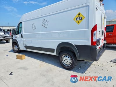 Drugie zdjęcie samochodu z przodu: 2021 RAM PROMASTER 2500 DELIVERY VAN VIN:3C6ERVDG1ME502553 - miniatura