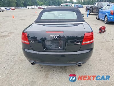 Zdjęcie 6 z 12 samochodu: 2008 AUDI A4 2.0T CABRIOLET QUATTRO VIN:WAUDF48H08K013412 - miniatura